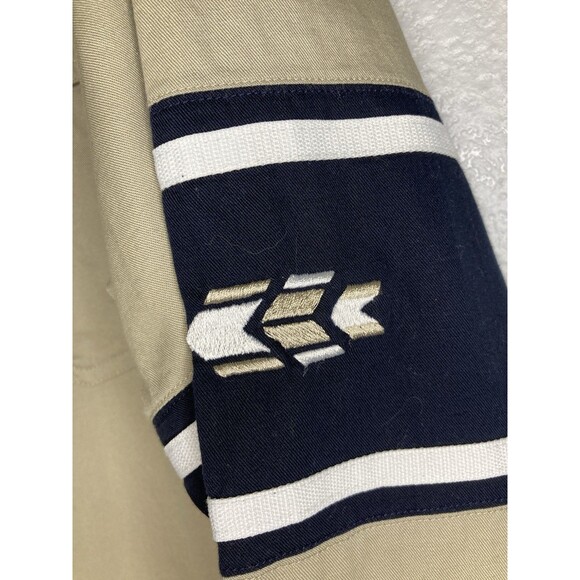 Vintage Wrangler Aztec Brushpopper Long Sleeve Western Button Down Shirt Mens L - Picture 5 of 9